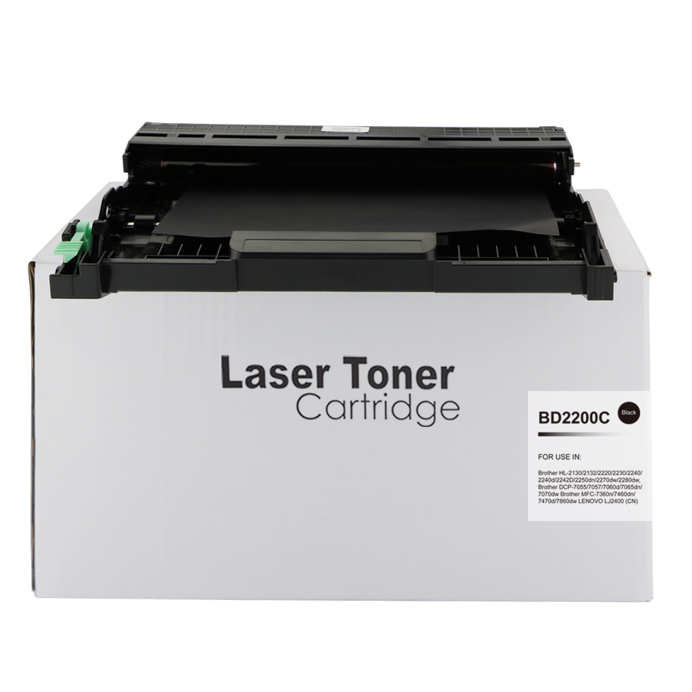 Brother DR2200 Black Compatible Drum Unit