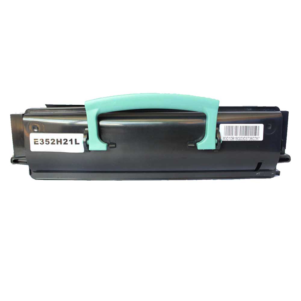 Lexmark 0E352H21E Black Compatible Toner Cartridge