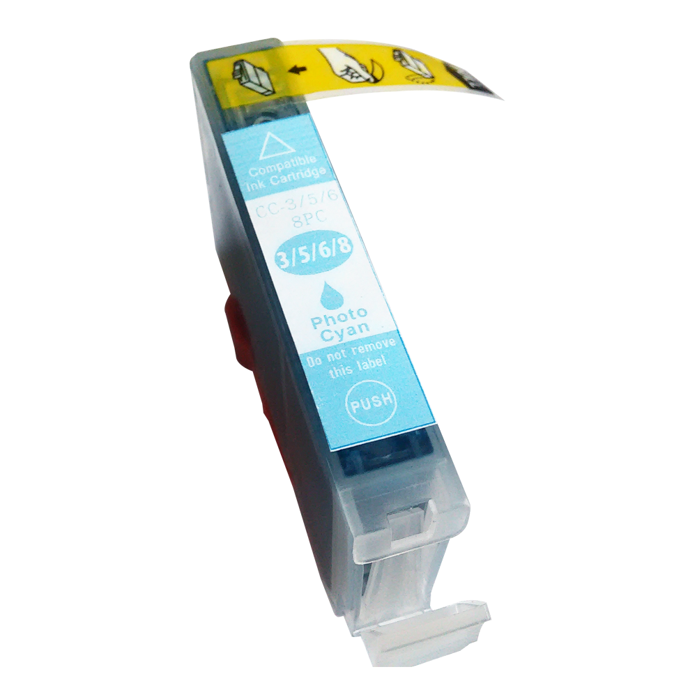 Canon BCI-3PC Cyan Compatible Ink Cartridge